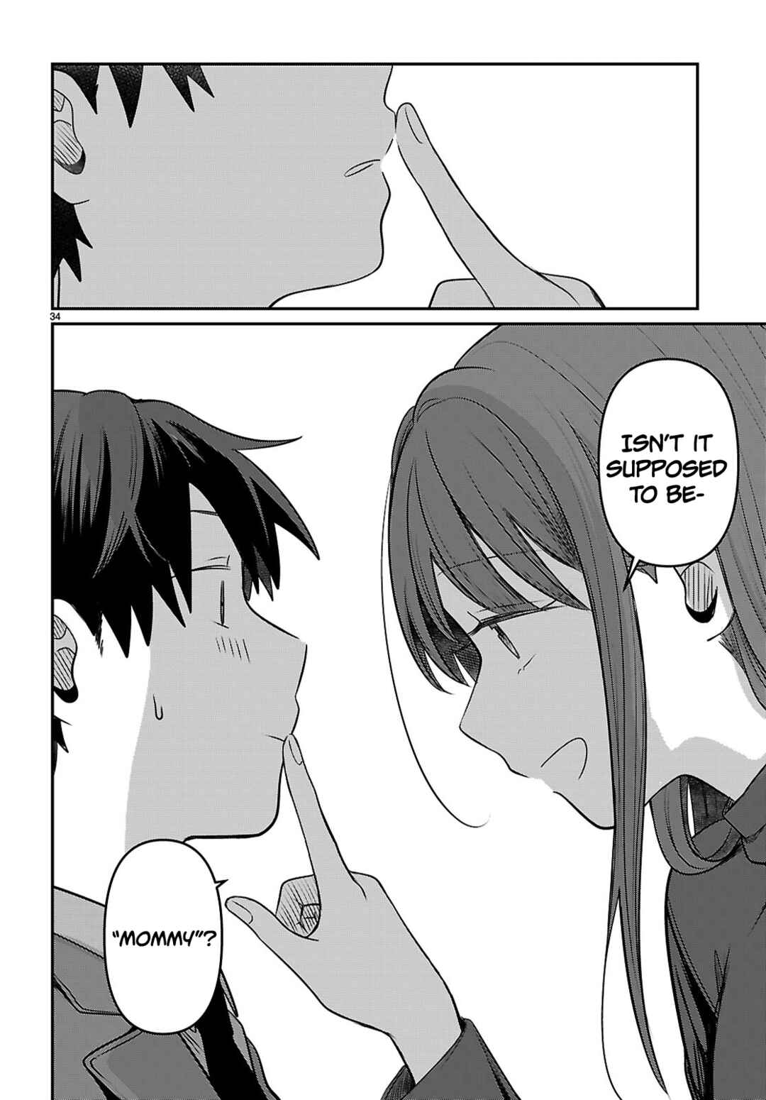 Page 34 Chapter 3 Ai no Senbiki ~Mamakatsu Shitara Mama ga Dekita Hanashi~
