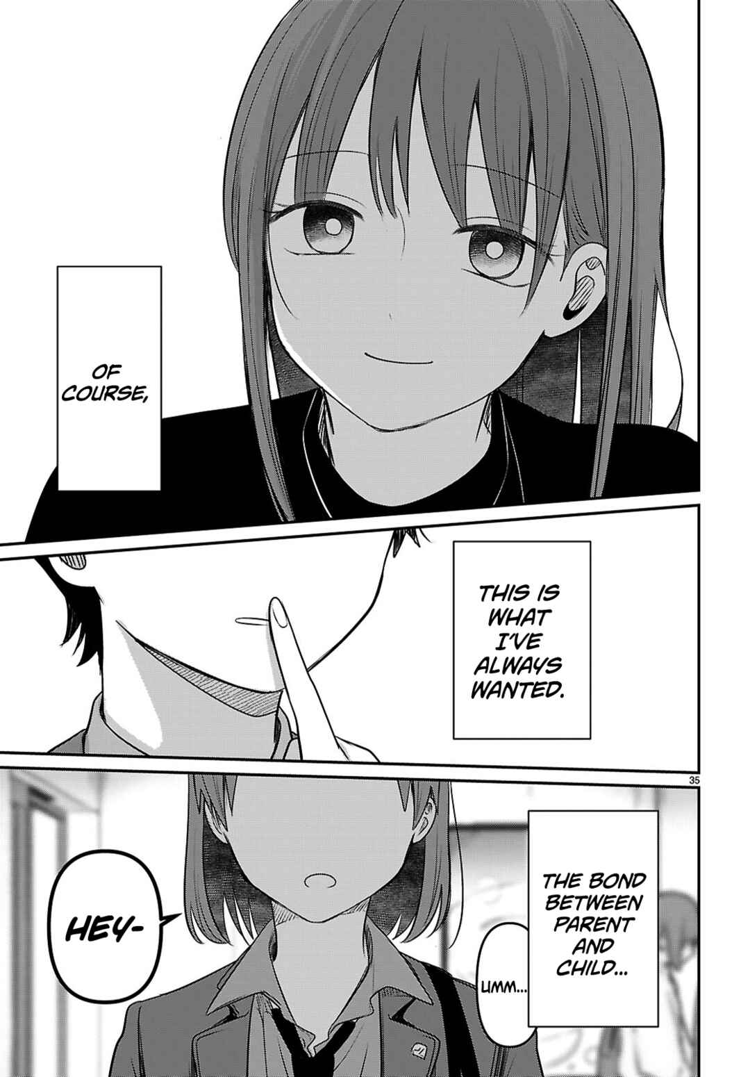 Page 35 Chapter 3 Ai no Senbiki ~Mamakatsu Shitara Mama ga Dekita Hanashi~