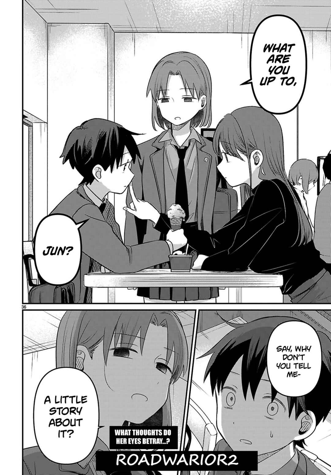 Page 36 Chapter 3 Ai no Senbiki ~Mamakatsu Shitara Mama ga Dekita Hanashi~