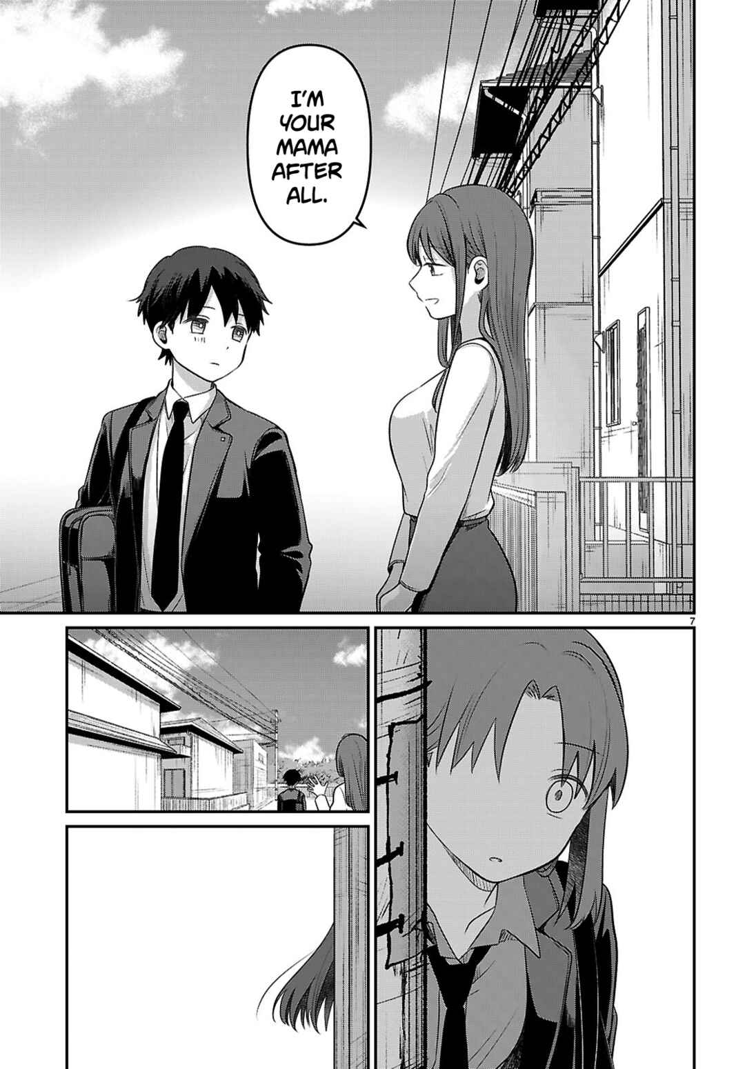 Page 7 Chapter 3 Ai no Senbiki ~Mamakatsu Shitara Mama ga Dekita Hanashi~