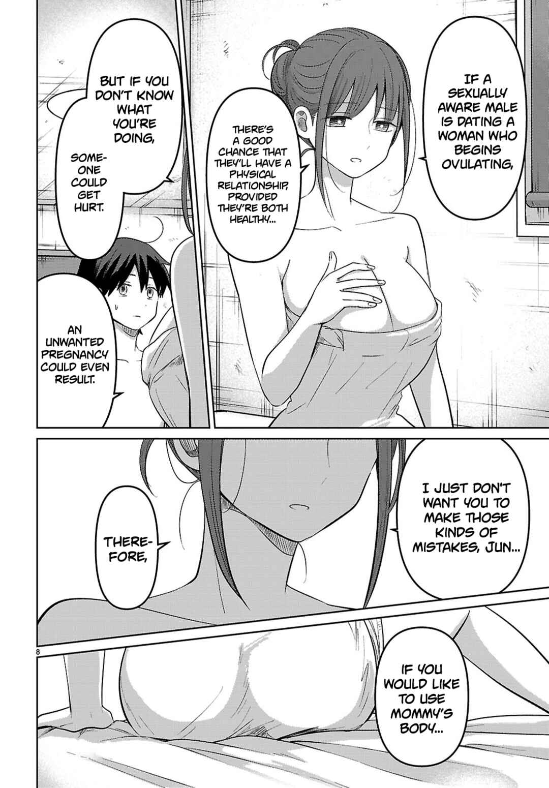 Page 10 Chapter 5 Ai no Senbiki ~Mamakatsu Shitara Mama ga Dekita Hanashi~