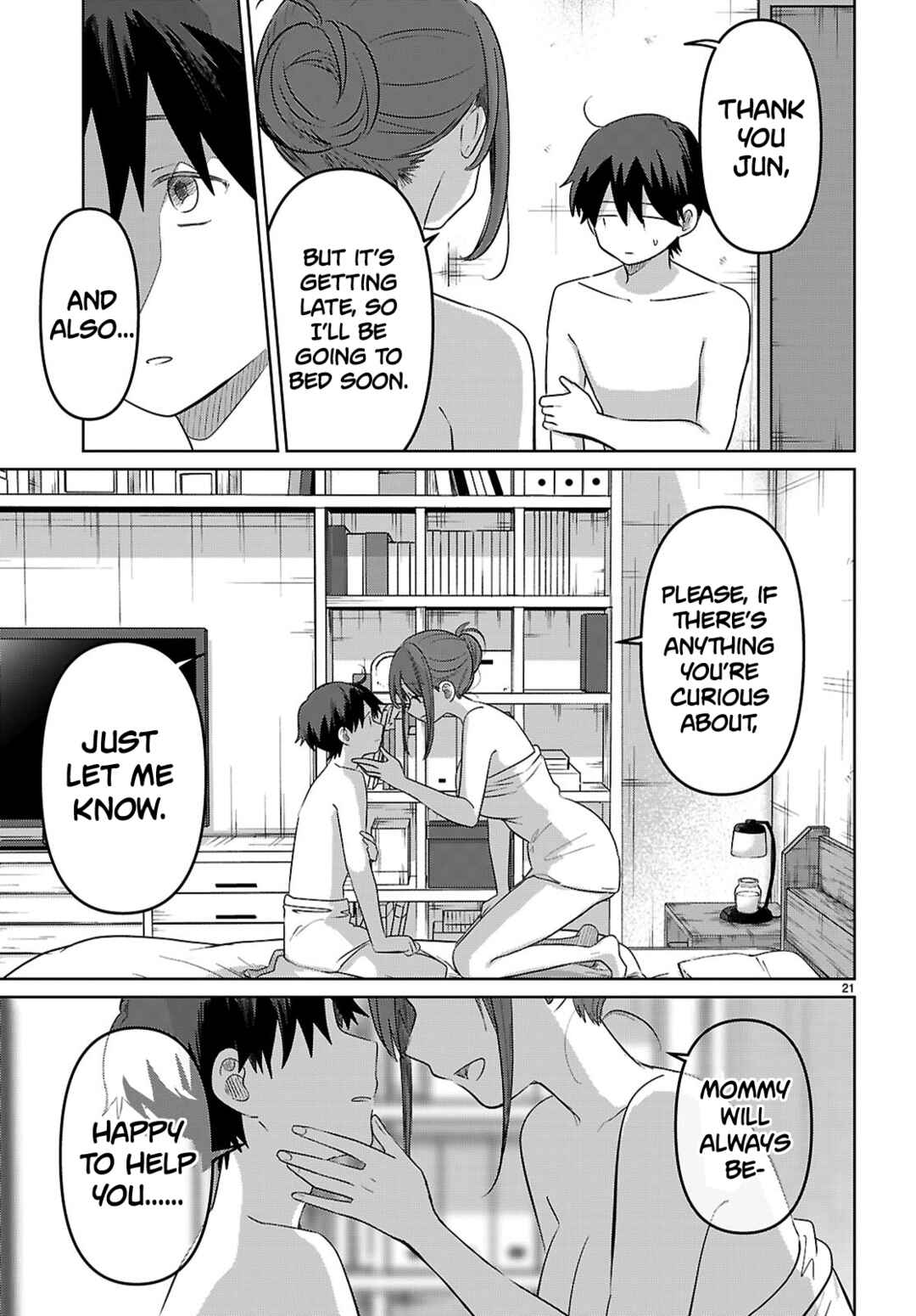Page 23 Chapter 5 Ai no Senbiki ~Mamakatsu Shitara Mama ga Dekita Hanashi~