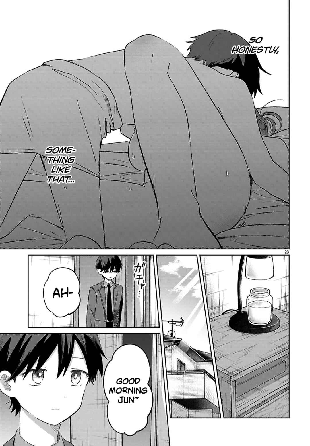 Page 25 Chapter 5 Ai no Senbiki ~Mamakatsu Shitara Mama ga Dekita Hanashi~