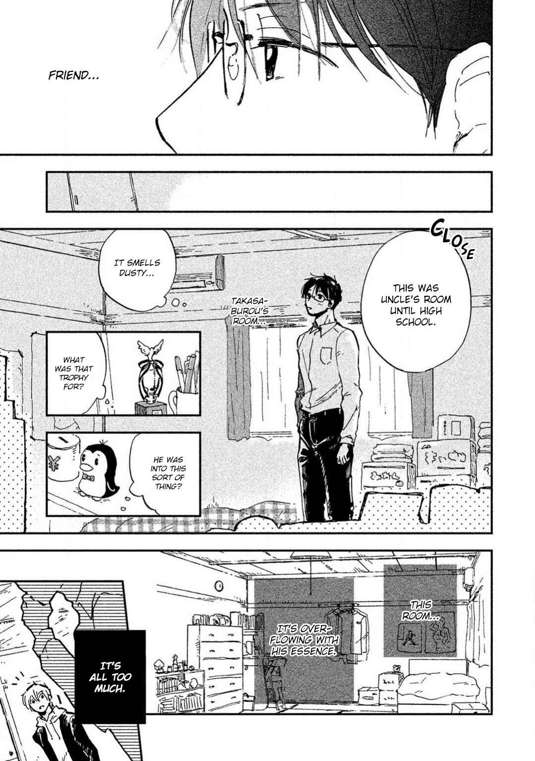 Page 10 Chapter 3 Hachigatsu no Loss Time