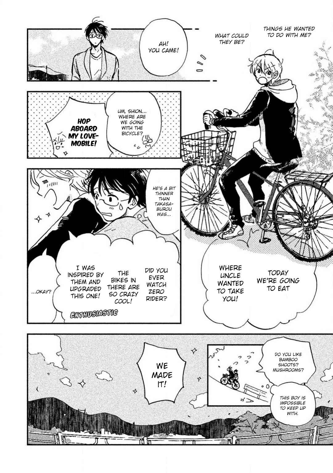 Page 13 Chapter 3 Hachigatsu no Loss Time