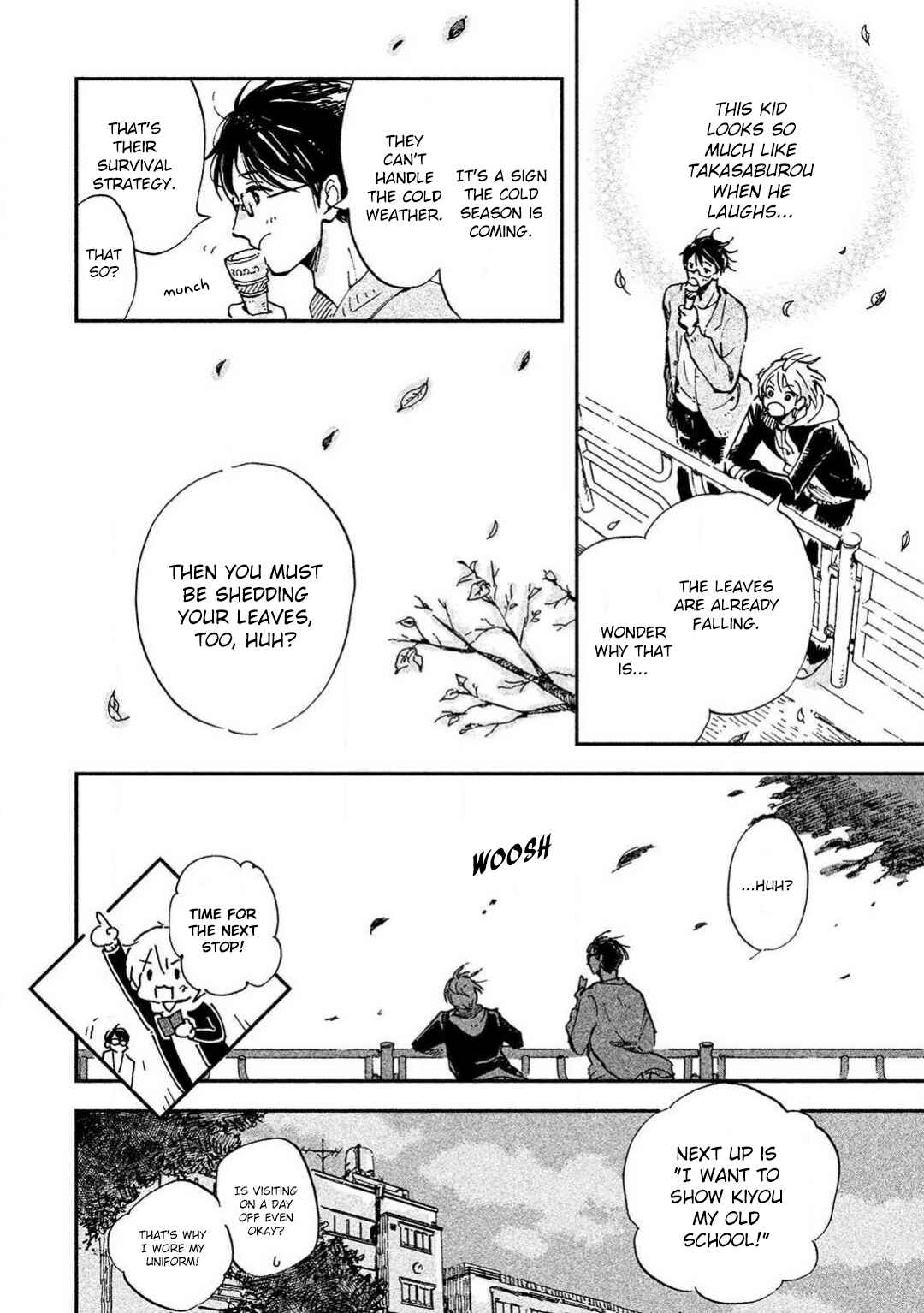 Page 15 Chapter 3 Hachigatsu no Loss Time