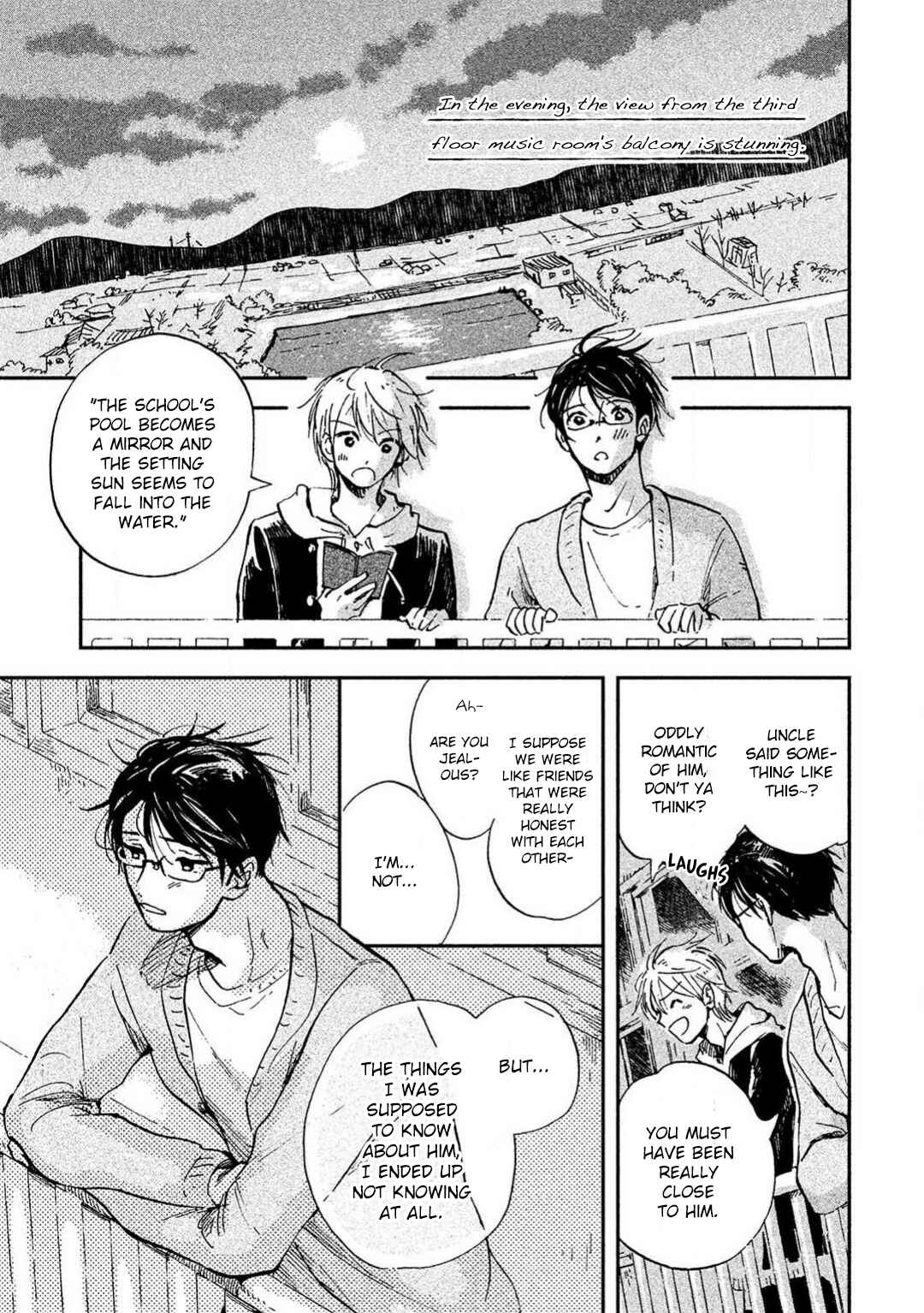 Page 16 Chapter 3 Hachigatsu no Loss Time
