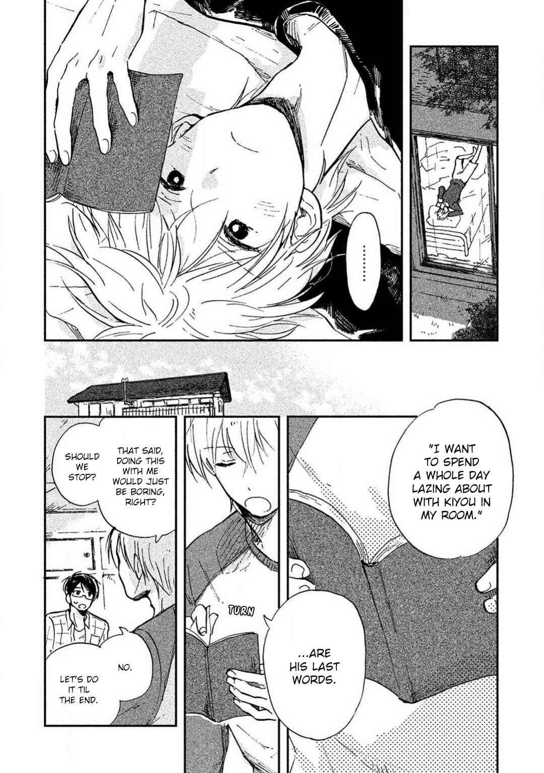 Page 21 Chapter 3 Hachigatsu no Loss Time