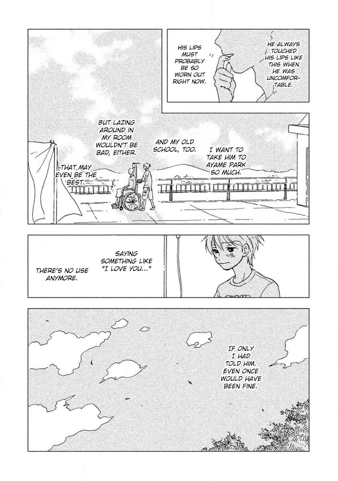Page 33 Chapter 3 Hachigatsu no Loss Time