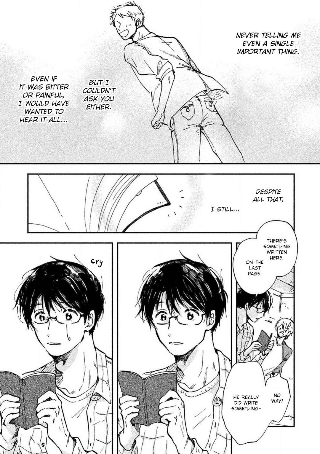 Page 36 Chapter 3 Hachigatsu no Loss Time