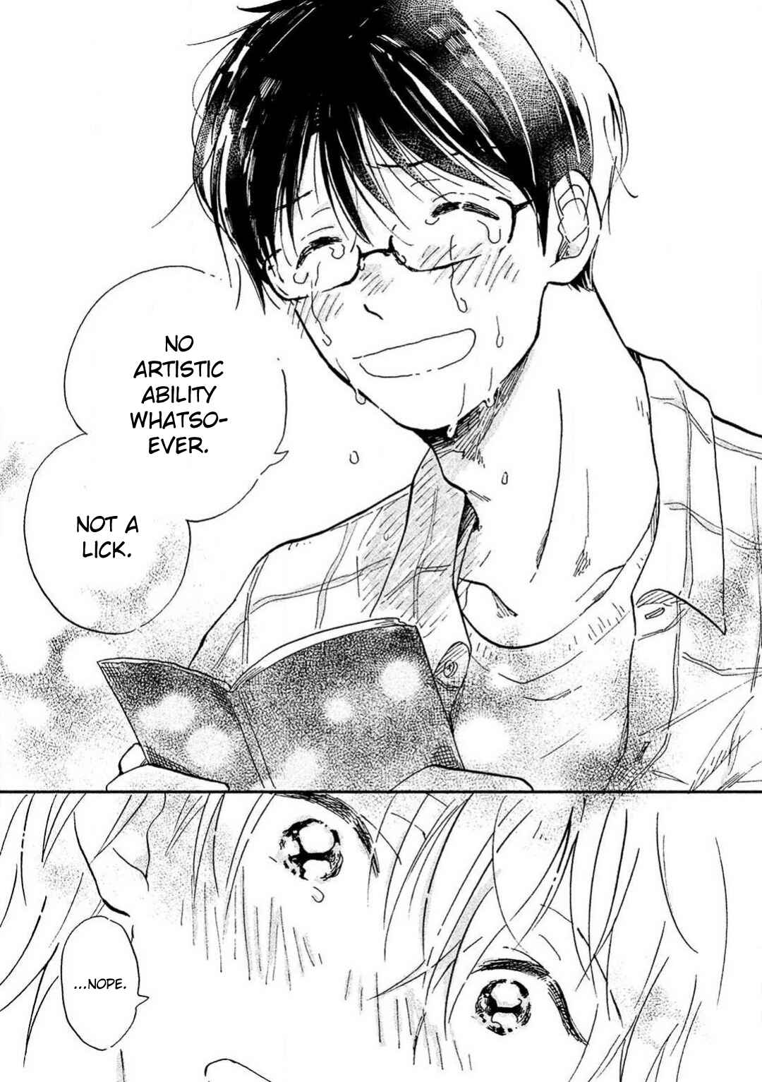 Page 38 Chapter 3 Hachigatsu no Loss Time