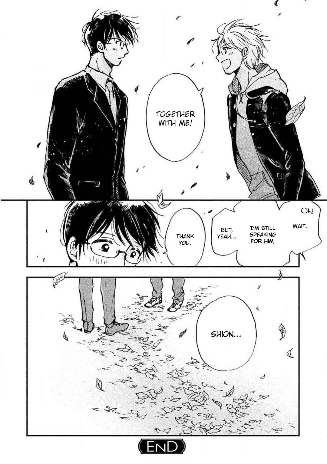 Page 41 Chapter 3 Hachigatsu no Loss Time