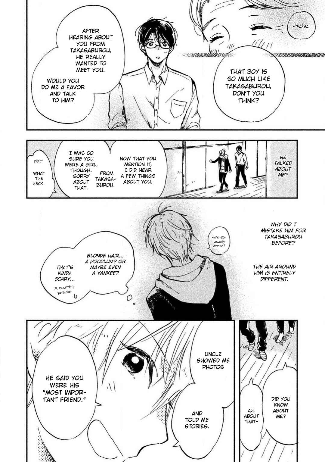 Page 9 Chapter 3 Hachigatsu no Loss Time
