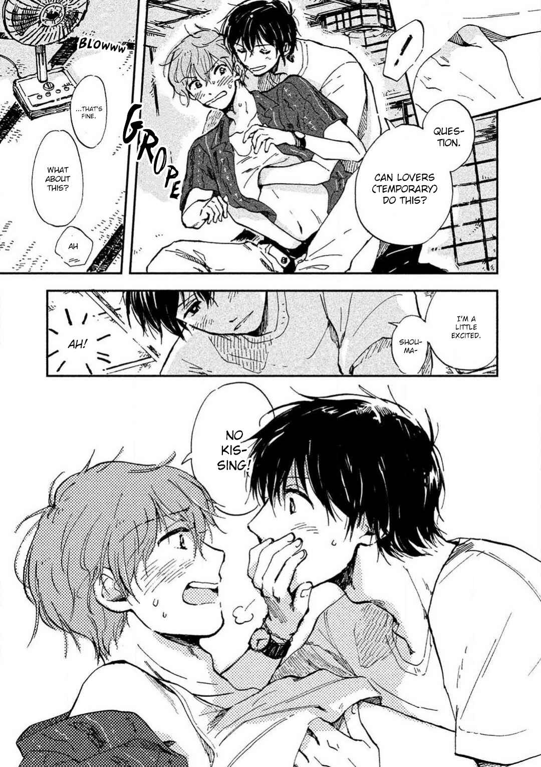 Page 10 Chapter 2 Hachigatsu no Loss Time