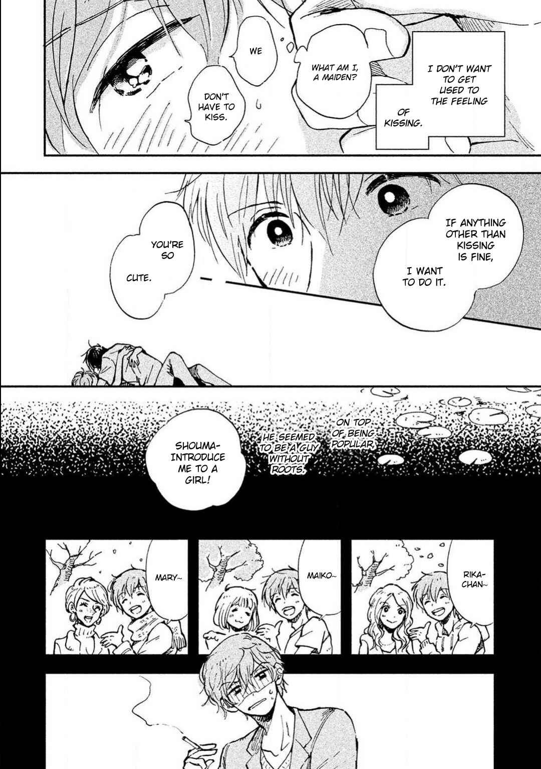 Page 11 Chapter 2 Hachigatsu no Loss Time