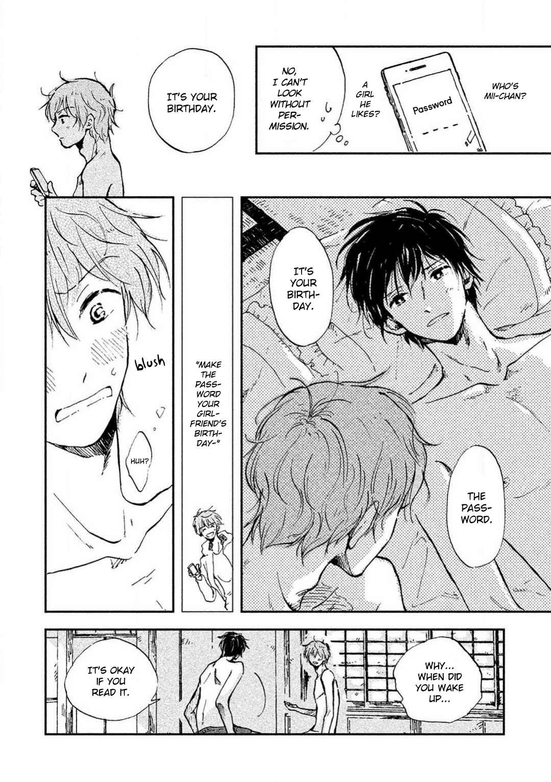 Page 23 Chapter 2 Hachigatsu no Loss Time