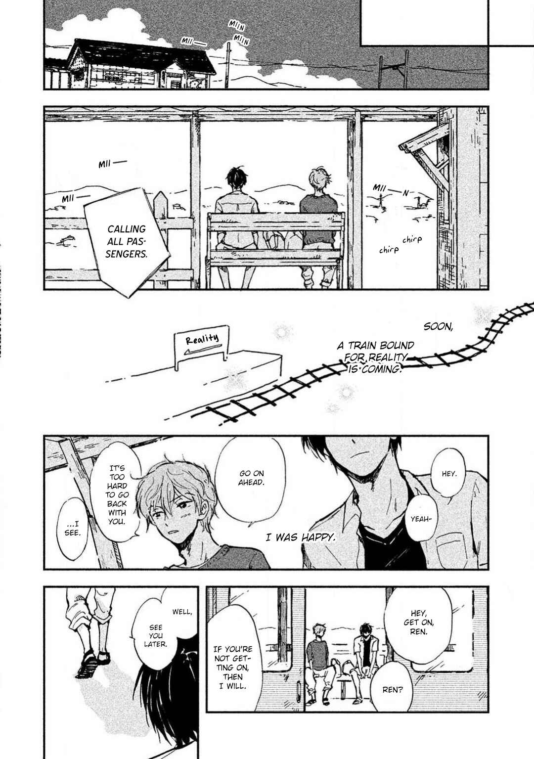 Page 37 Chapter 2 Hachigatsu no Loss Time