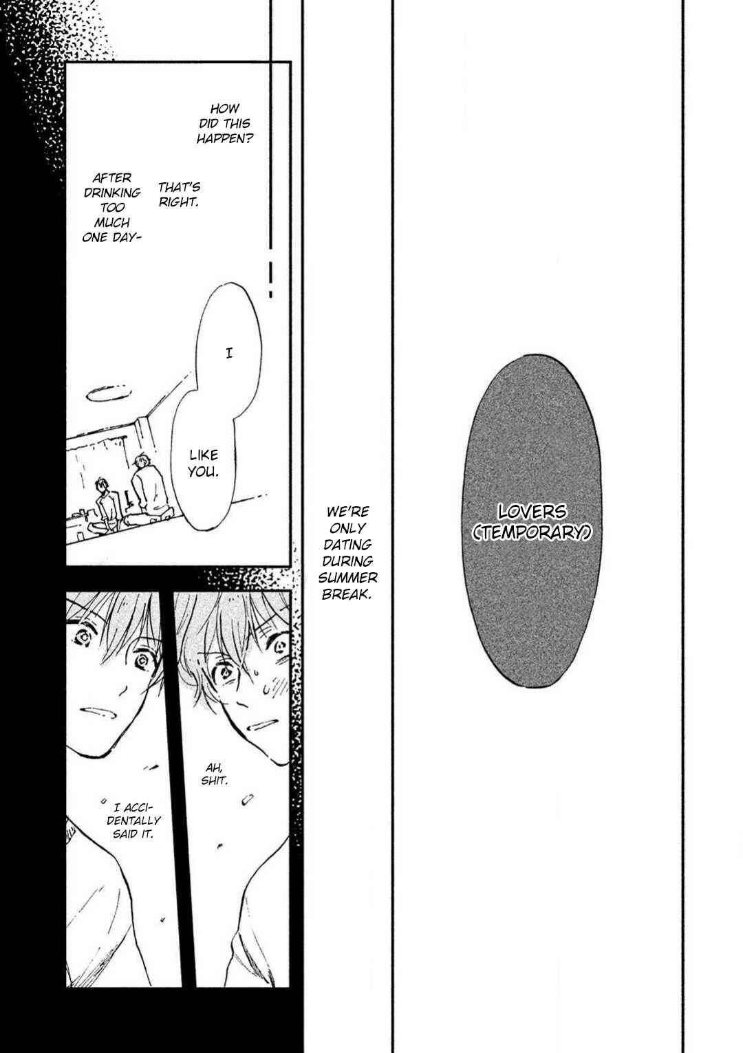 Page 6 Chapter 2 Hachigatsu no Loss Time