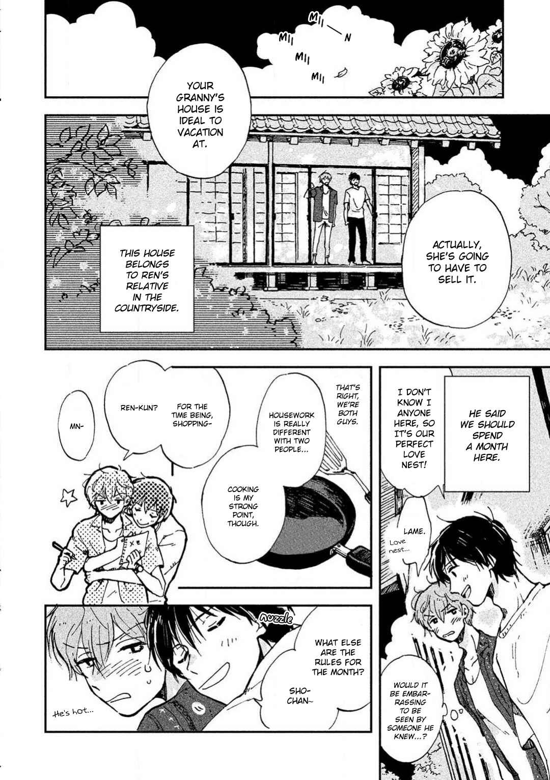 Page 9 Chapter 2 Hachigatsu no Loss Time