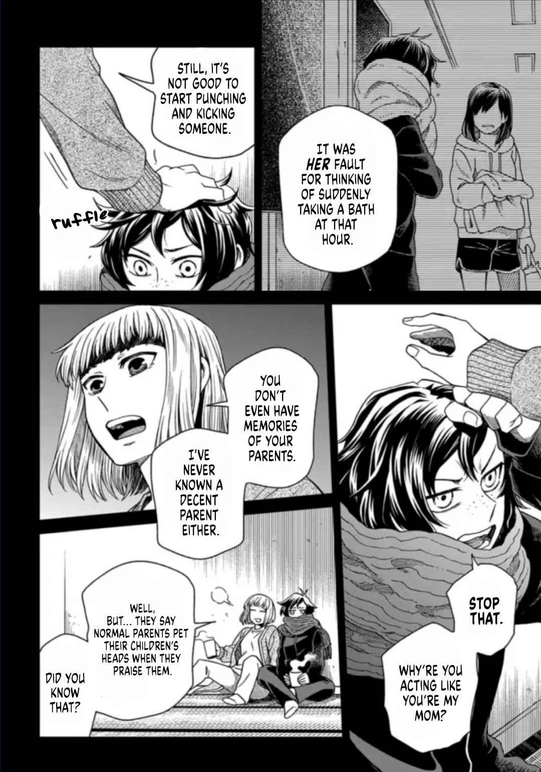 Page 10 Chapter 1.2 Ghost and Witch