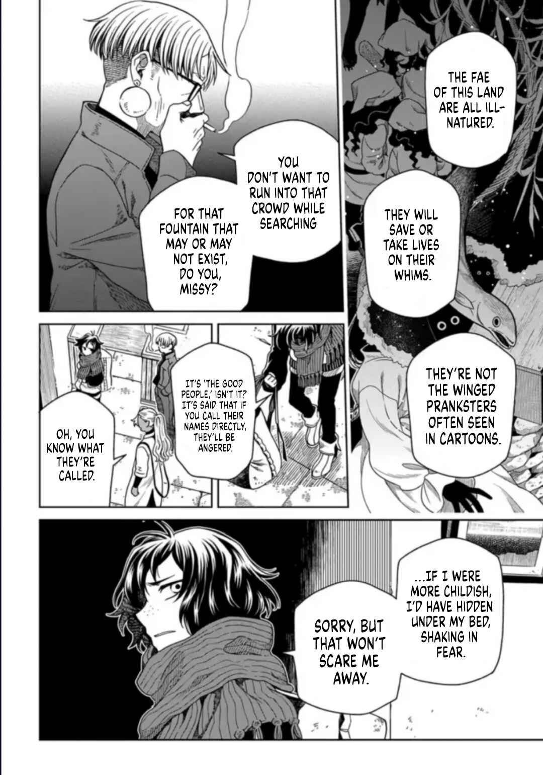Page 2 Chapter 1.2 Ghost and Witch