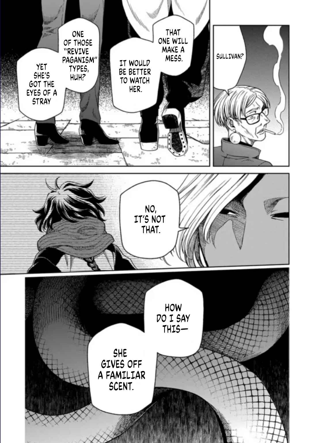 Page 3 Chapter 1.2 Ghost and Witch