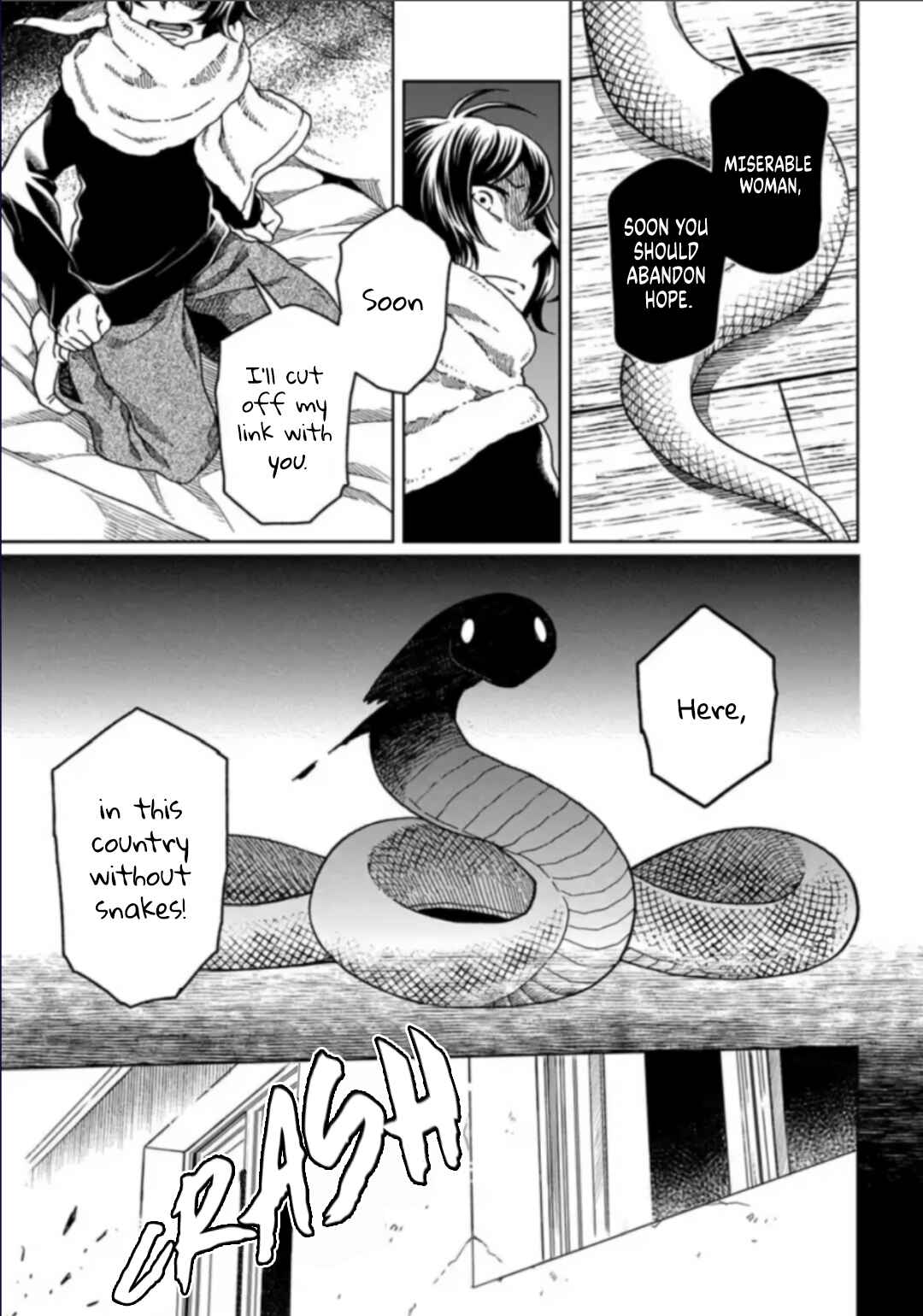 Page 5 Chapter 1.2 Ghost and Witch
