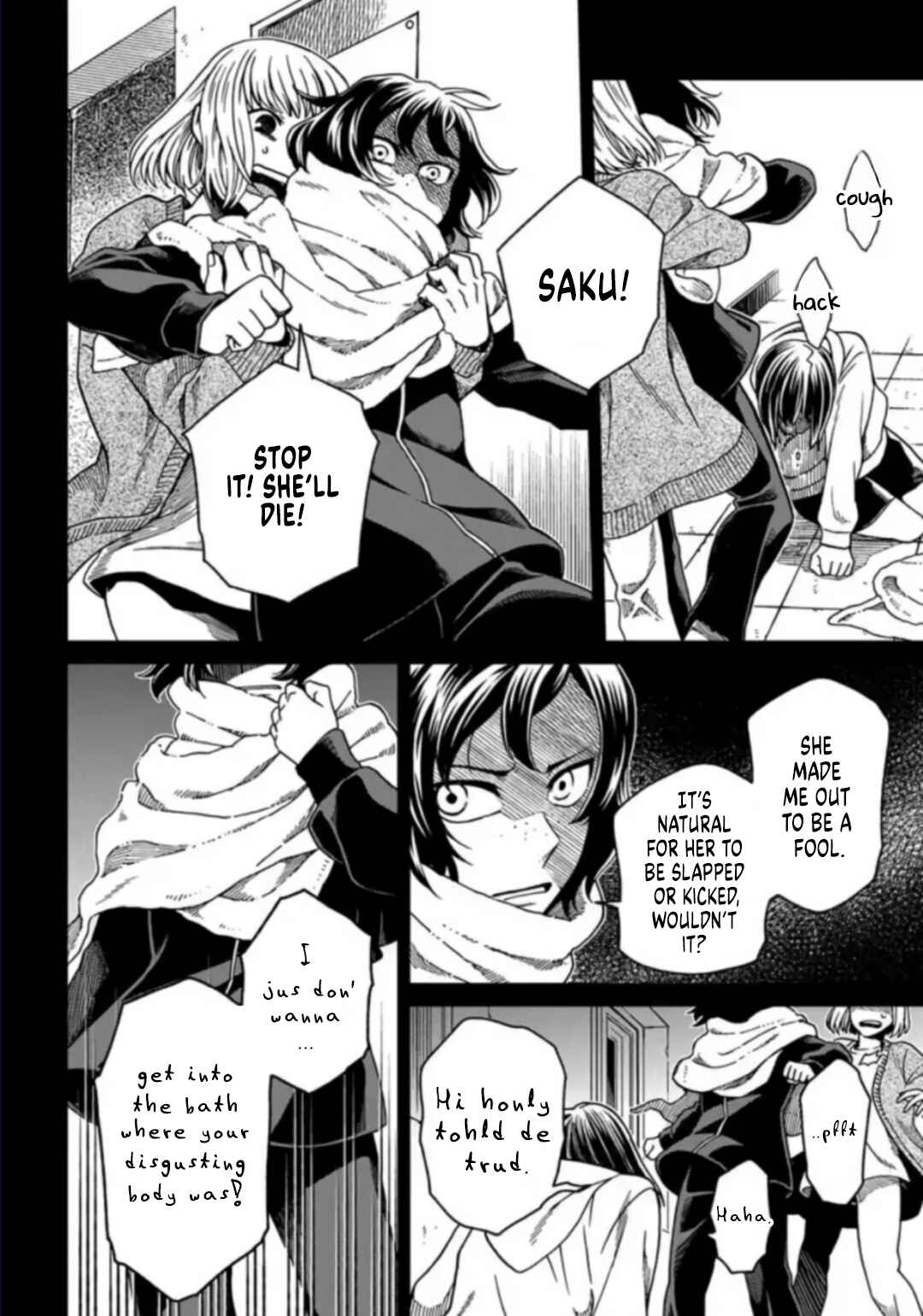 Page 6 Chapter 1.2 Ghost and Witch