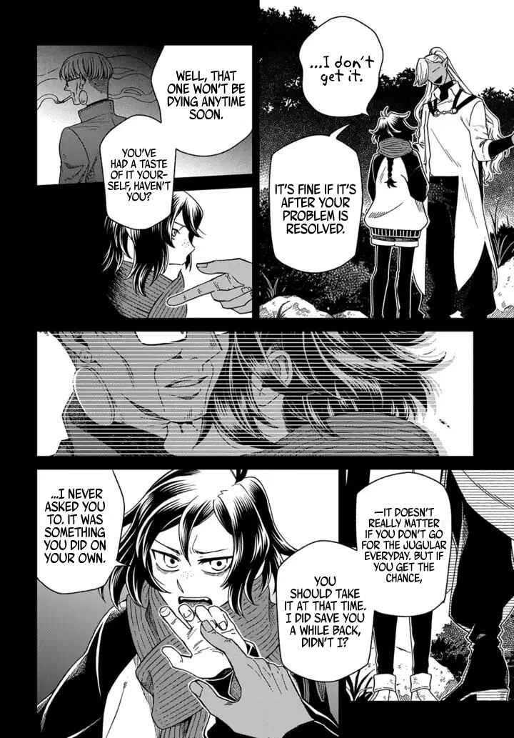 Page 11 Chapter 3 Ghost and Witch