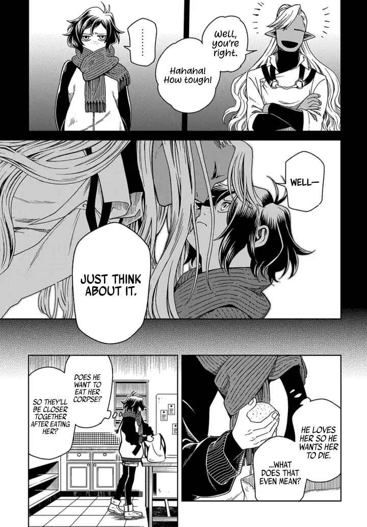 Page 12 Chapter 3 Ghost and Witch