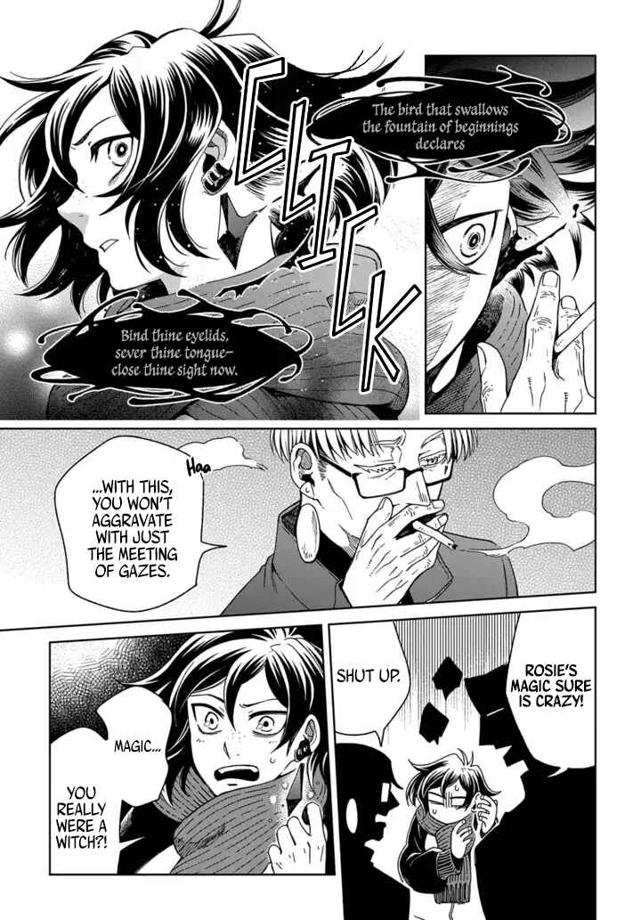 Page 16 Chapter 3 Ghost and Witch