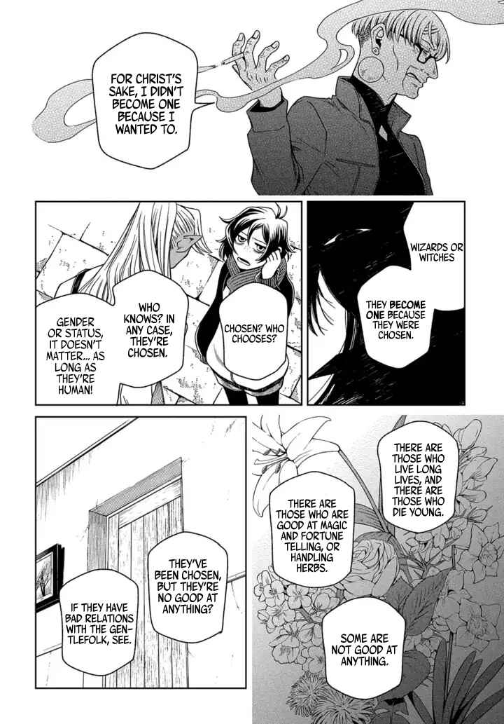Page 17 Chapter 3 Ghost and Witch