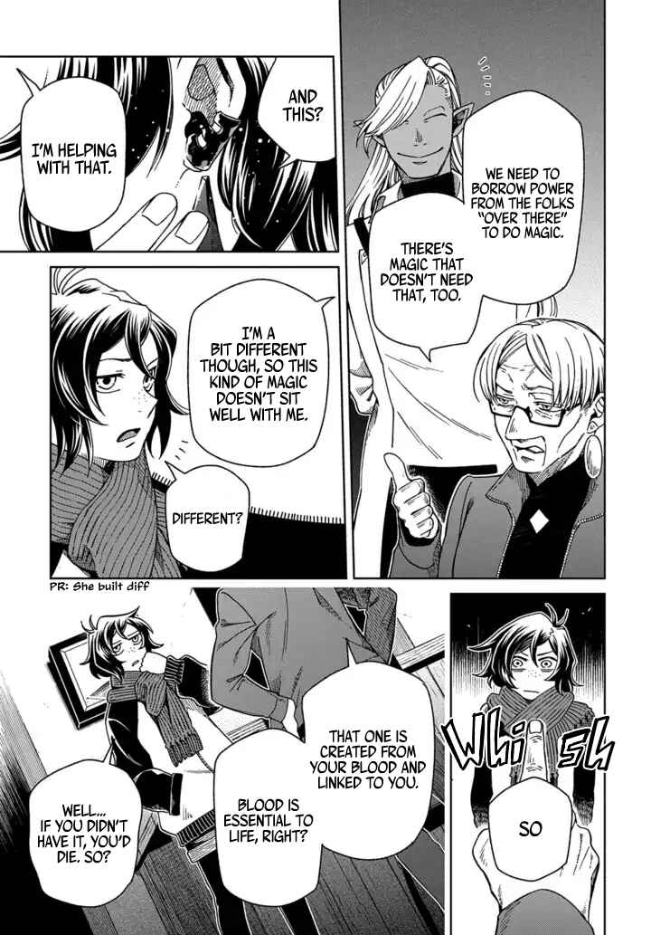Page 18 Chapter 3 Ghost and Witch