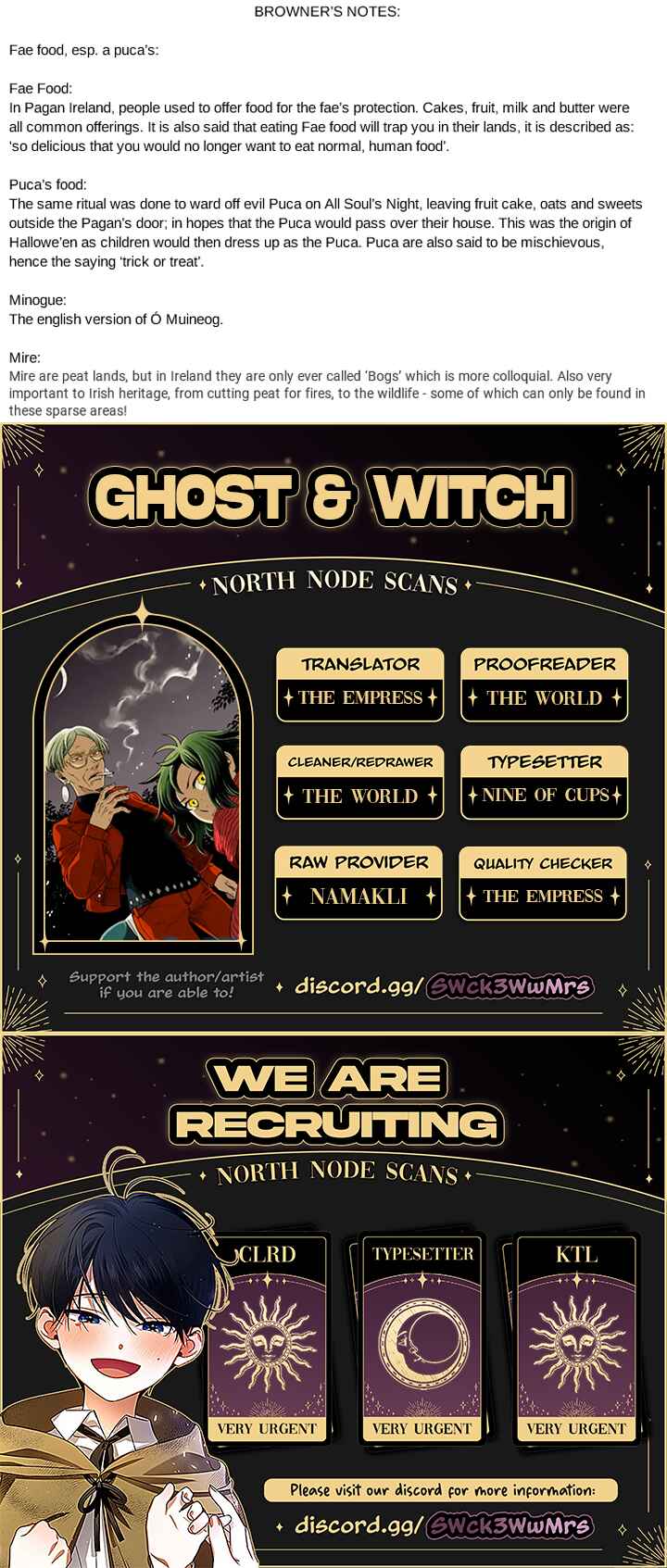 Page 32 Chapter 3 Ghost and Witch