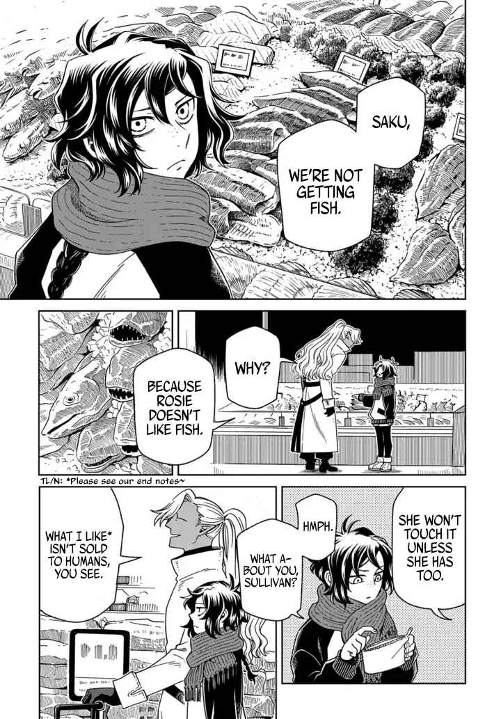 Page 4 Chapter 3 Ghost and Witch