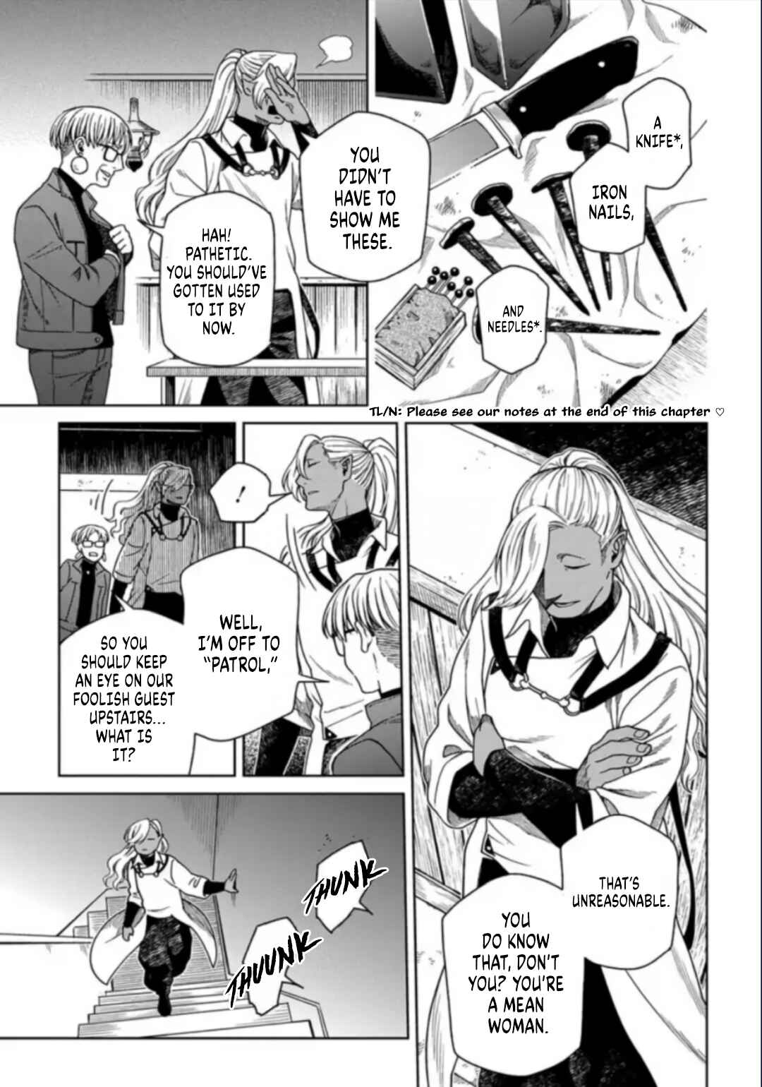 Page 1 Chapter 1.3 Ghost and Witch