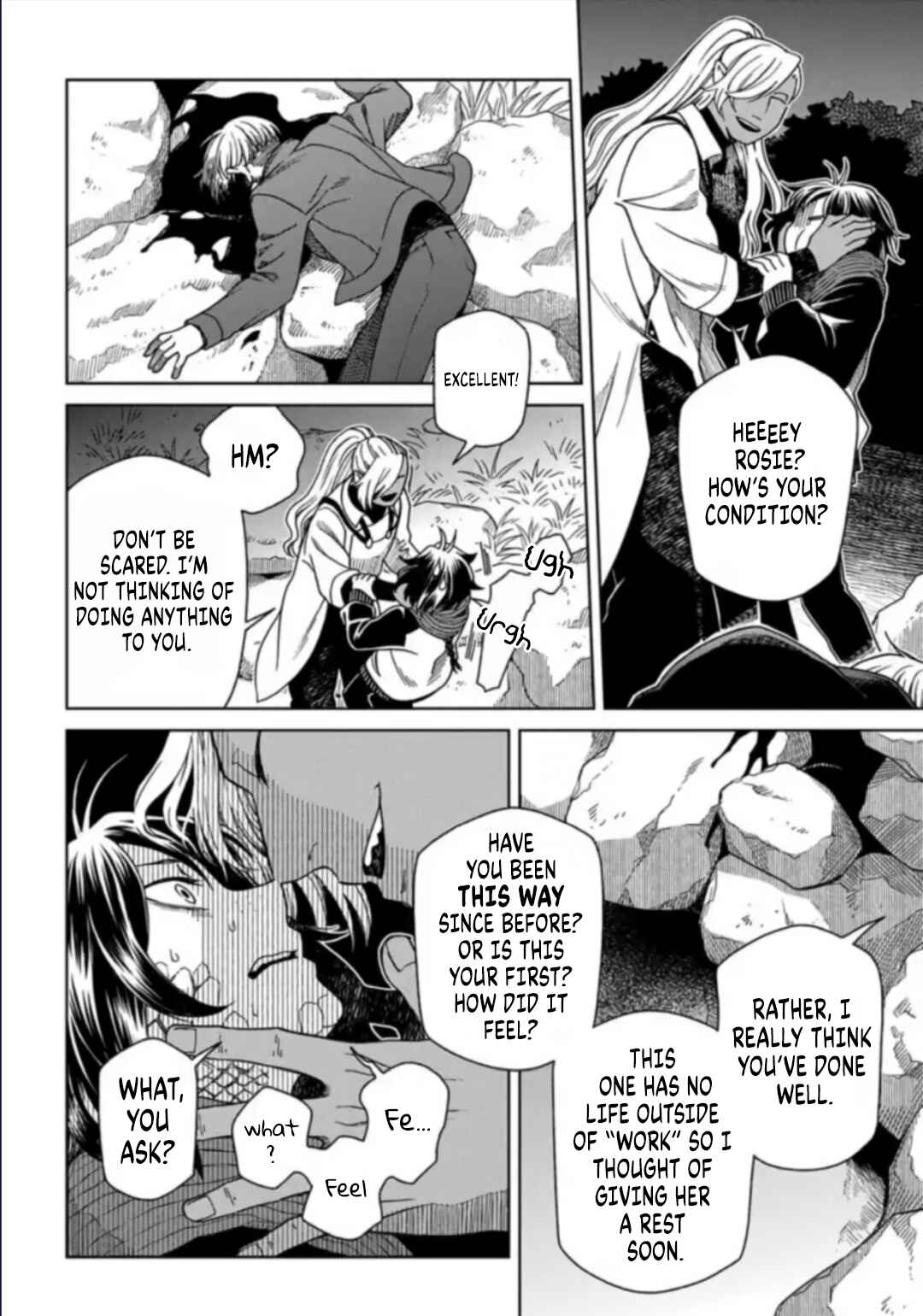 Page 12 Chapter 1.3 Ghost and Witch