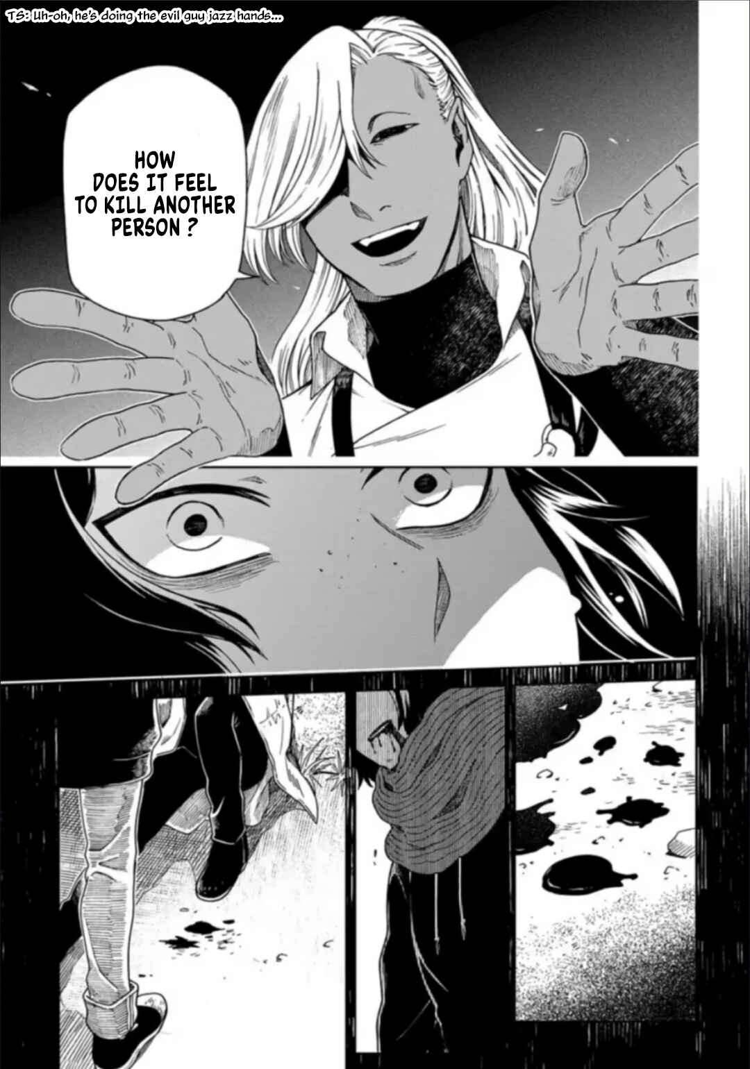 Page 13 Chapter 1.3 Ghost and Witch
