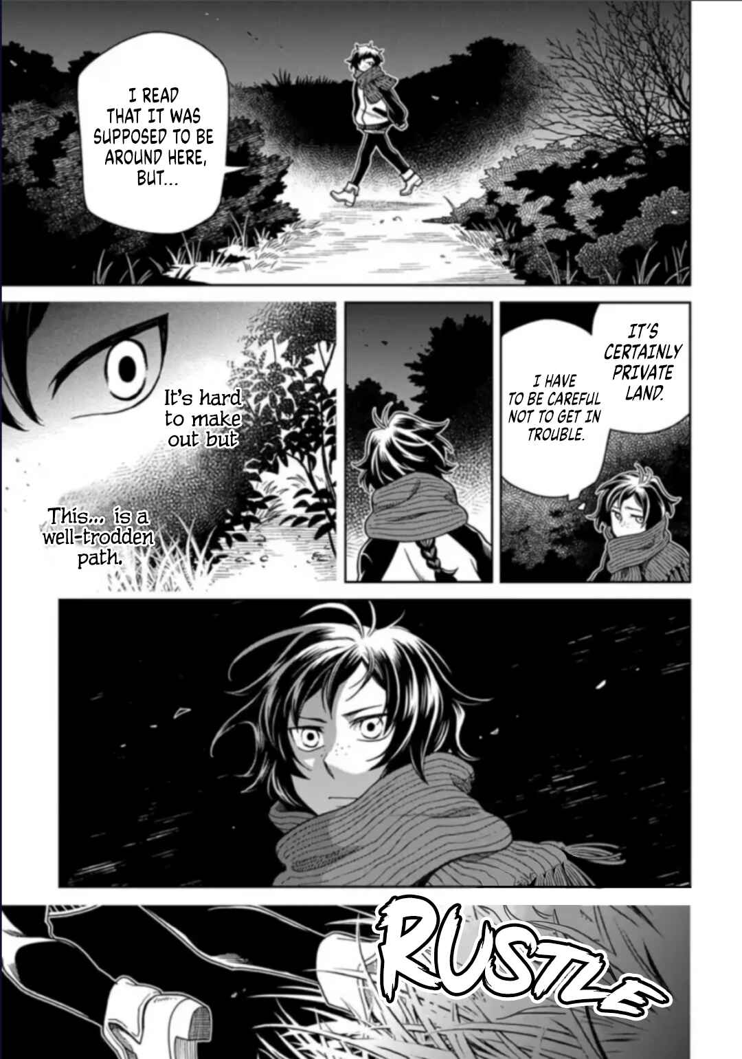 Page 3 Chapter 1.3 Ghost and Witch