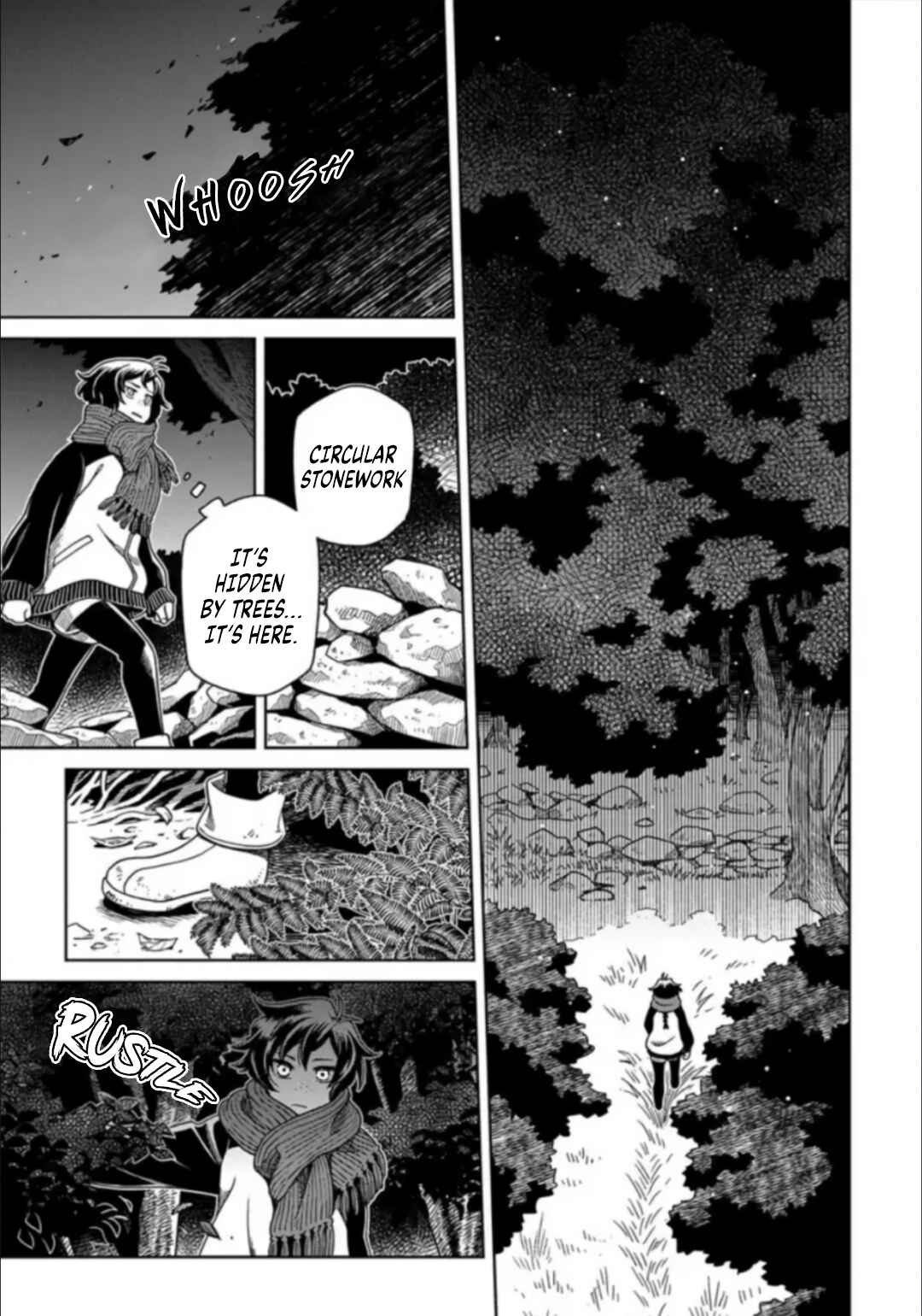 Page 4 Chapter 1.3 Ghost and Witch