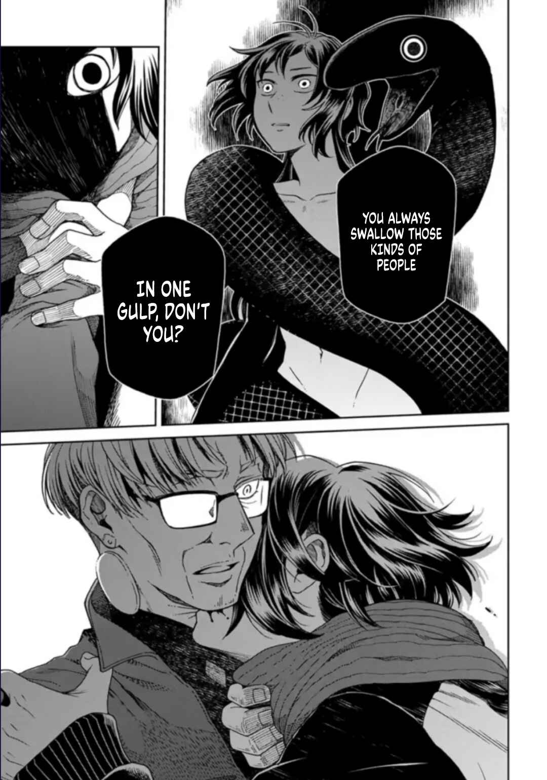 Page 9 Chapter 1.3 Ghost and Witch