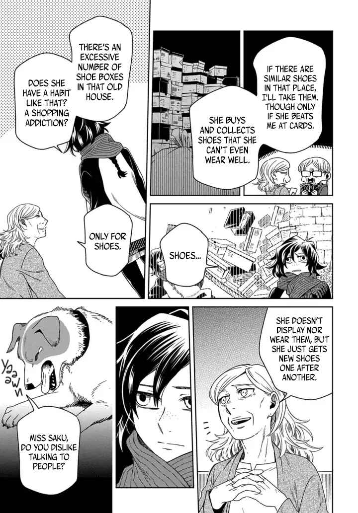 Page 14 Chapter 4 Ghost and Witch