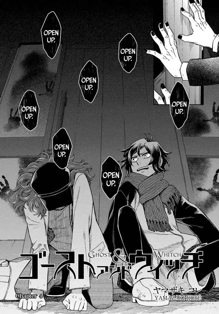 Page 4 Chapter 4 Ghost and Witch