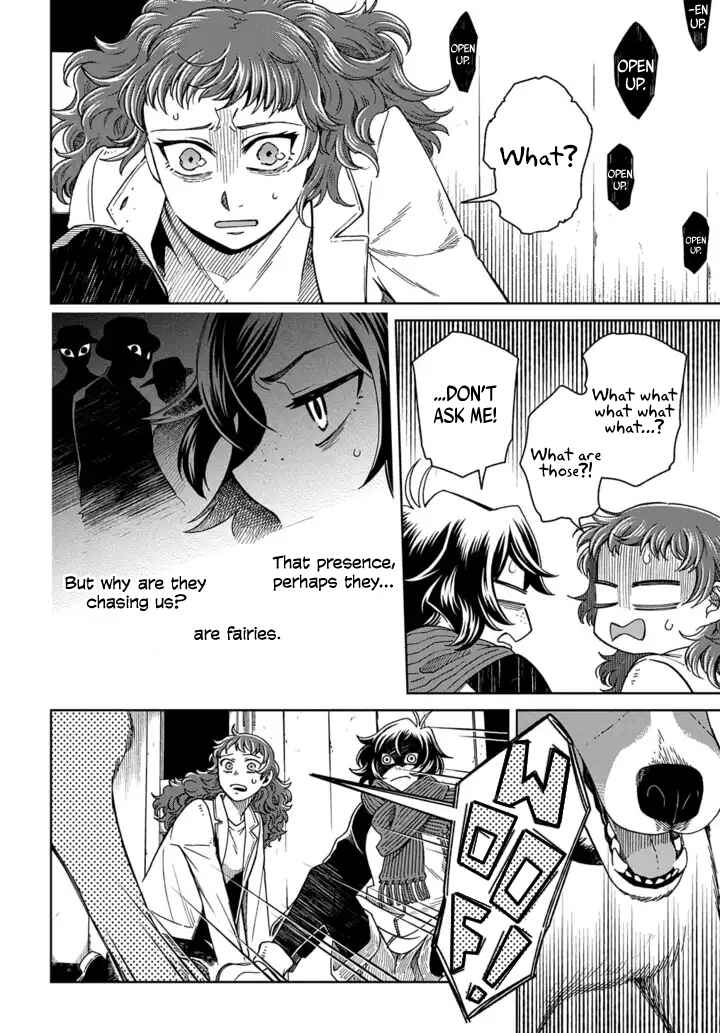 Page 5 Chapter 4 Ghost and Witch