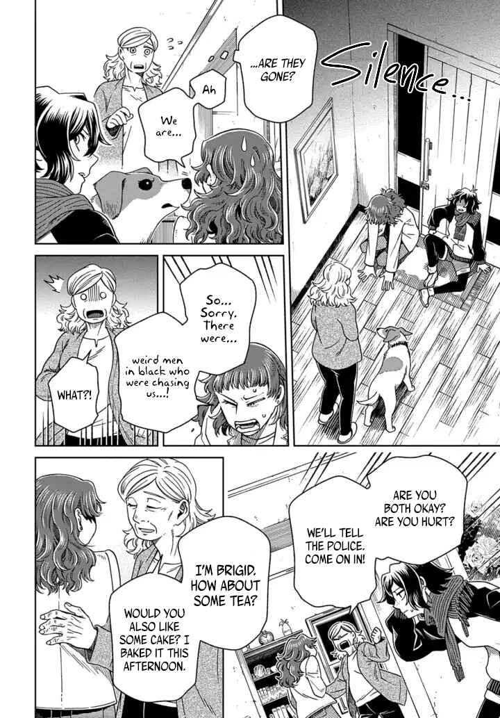 Page 7 Chapter 4 Ghost and Witch