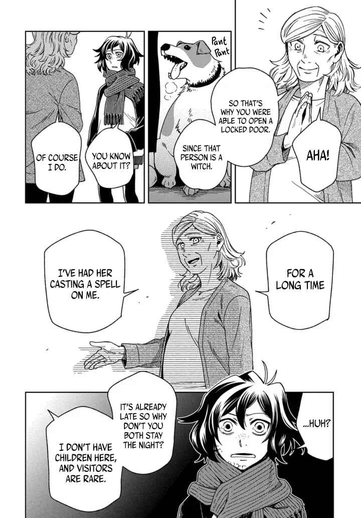 Page 9 Chapter 4 Ghost and Witch