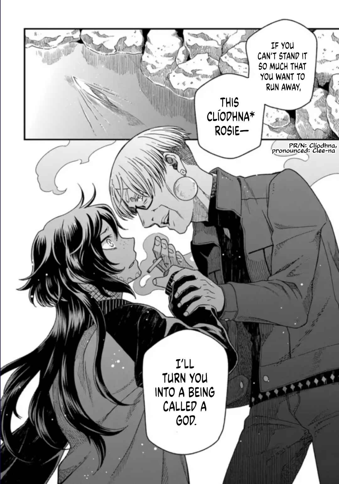 Page 13 Chapter 1.4 Ghost and Witch