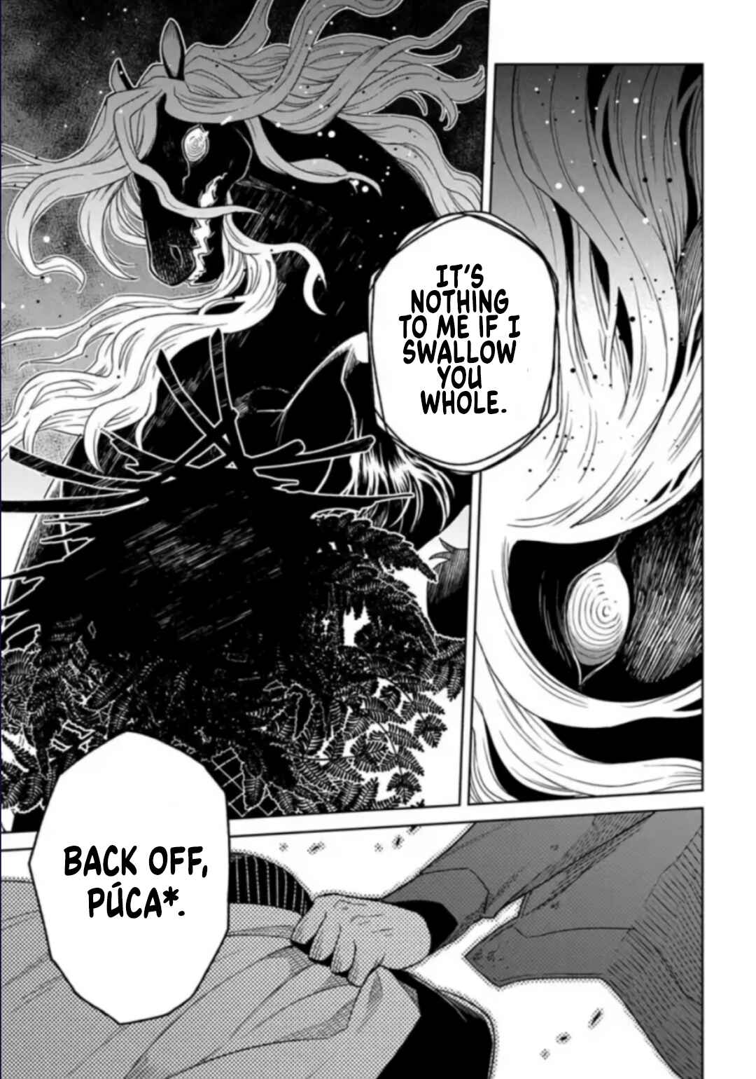 Page 4 Chapter 1.4 Ghost and Witch