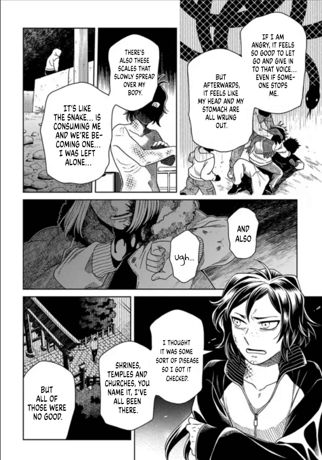 Page 9 Chapter 1.4 Ghost and Witch