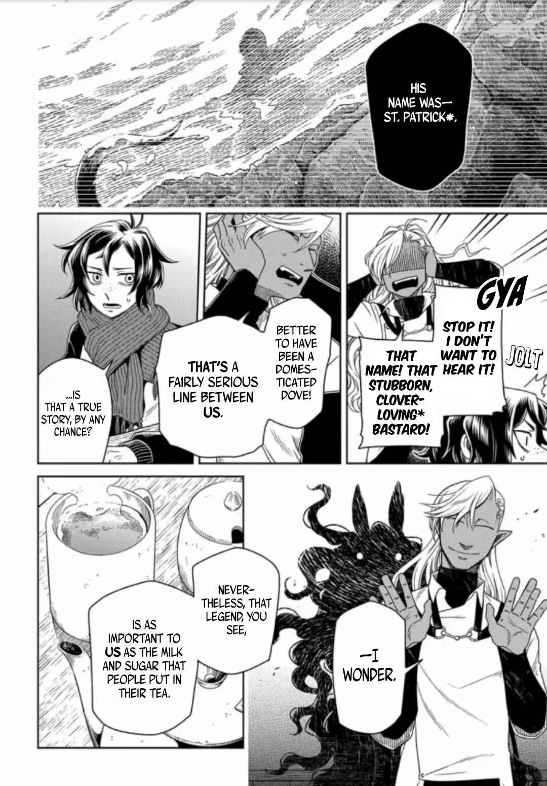 Page 11 Chapter 2 Ghost and Witch
